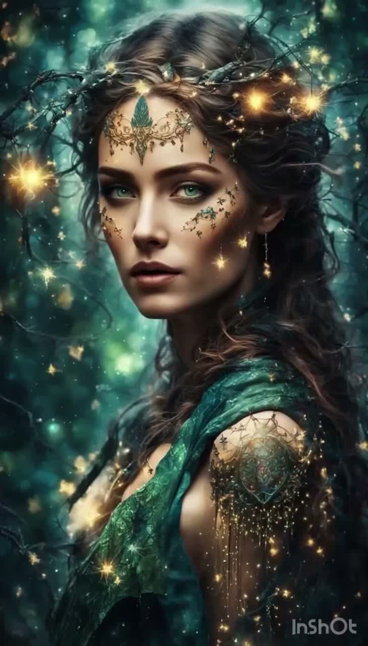 Beautiful Enchantress artwork