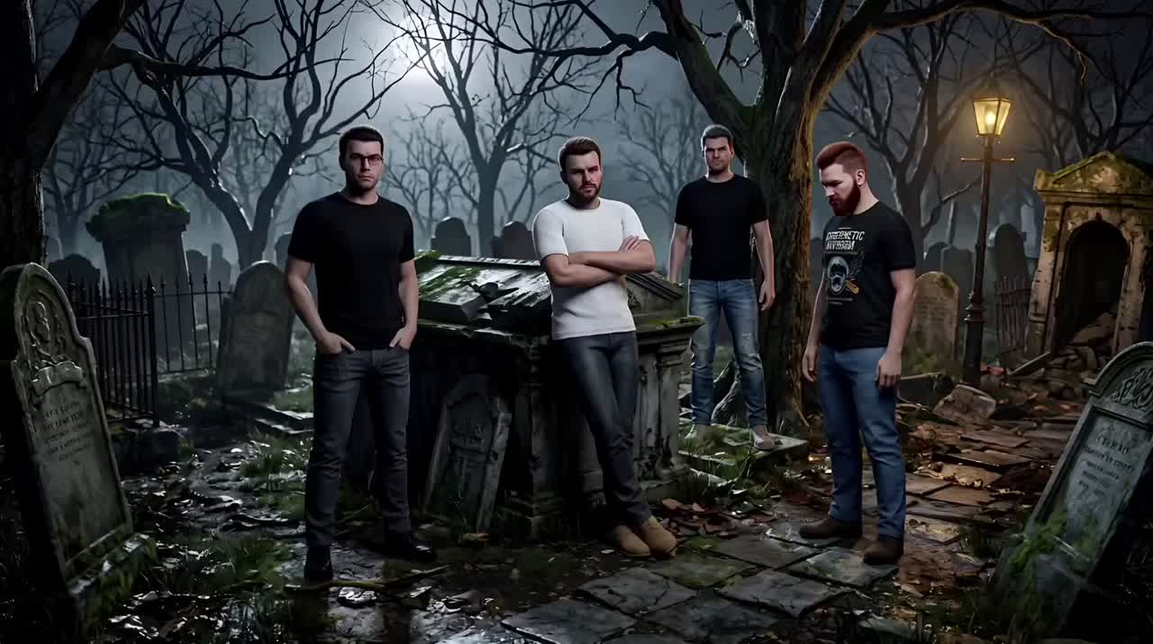 UNWICHTIG - F.d.S. - Teil 3 - Gräber artwork
