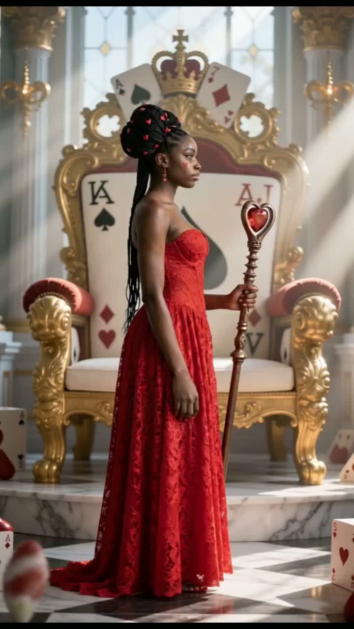 The Queen of Hearts artwork