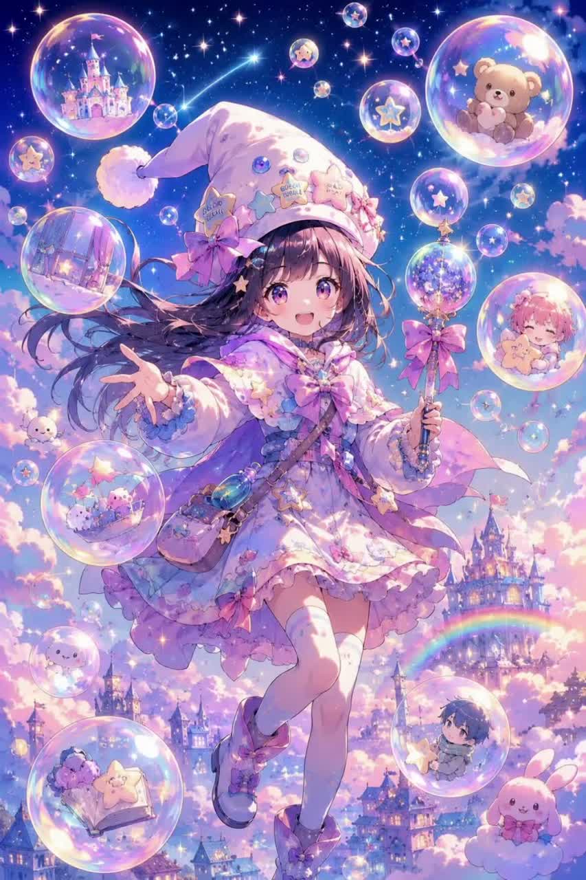 夢しゃぼん (Yume Shabon) artwork
