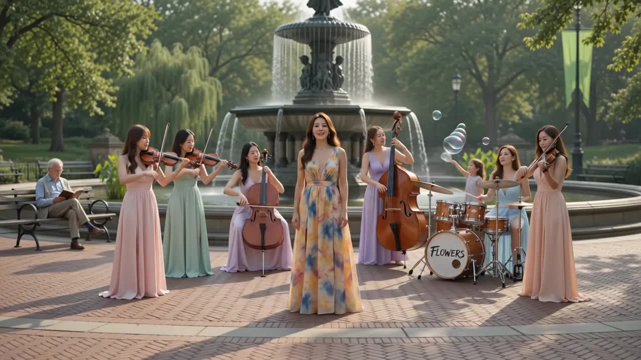 Central Park Komorebi ( Aria Visconti 🎻version) artwork
