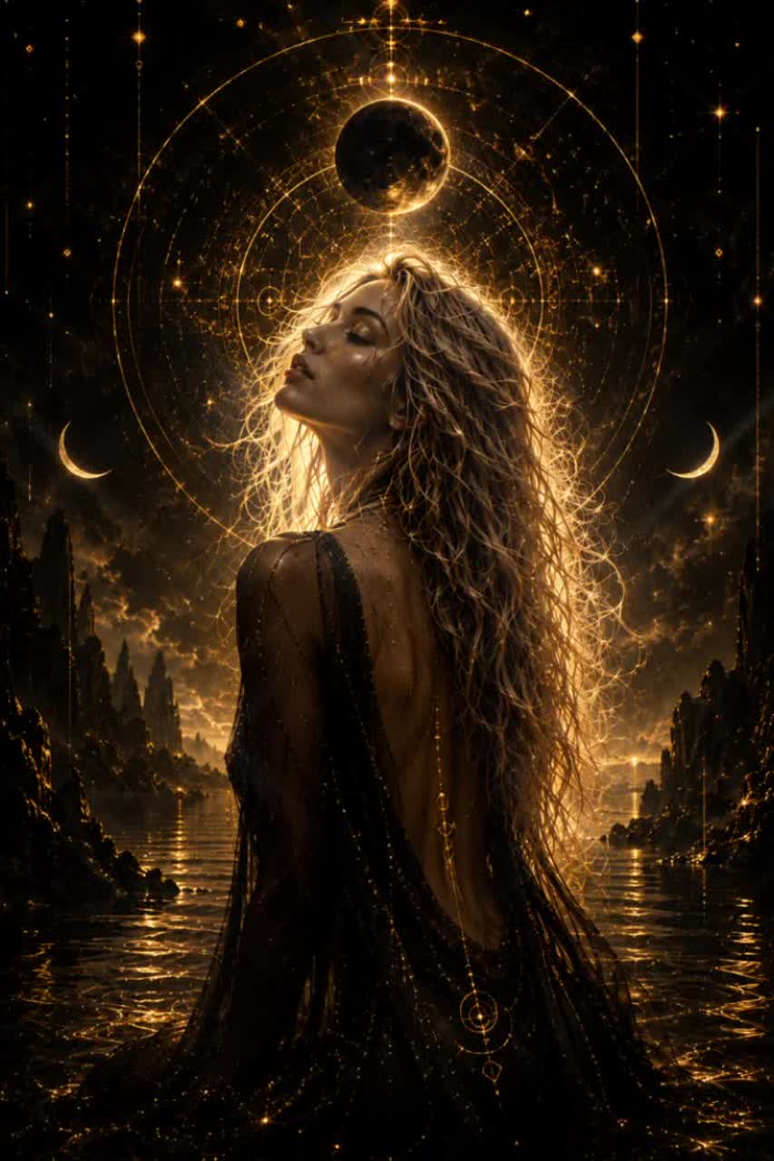 🌙 IN Between ✨ artwork