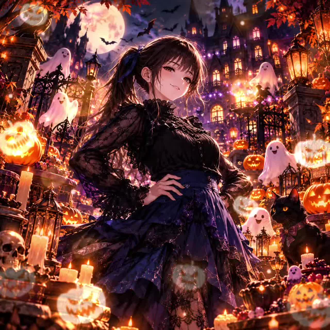 Halloween Panic🎃　#おされさんめ artwork