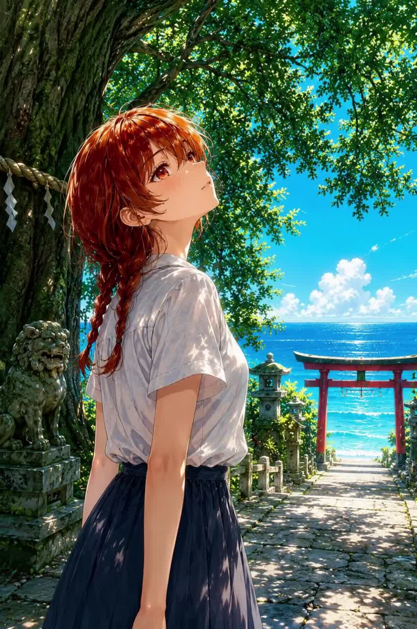 クスノキの社 🌳 artwork