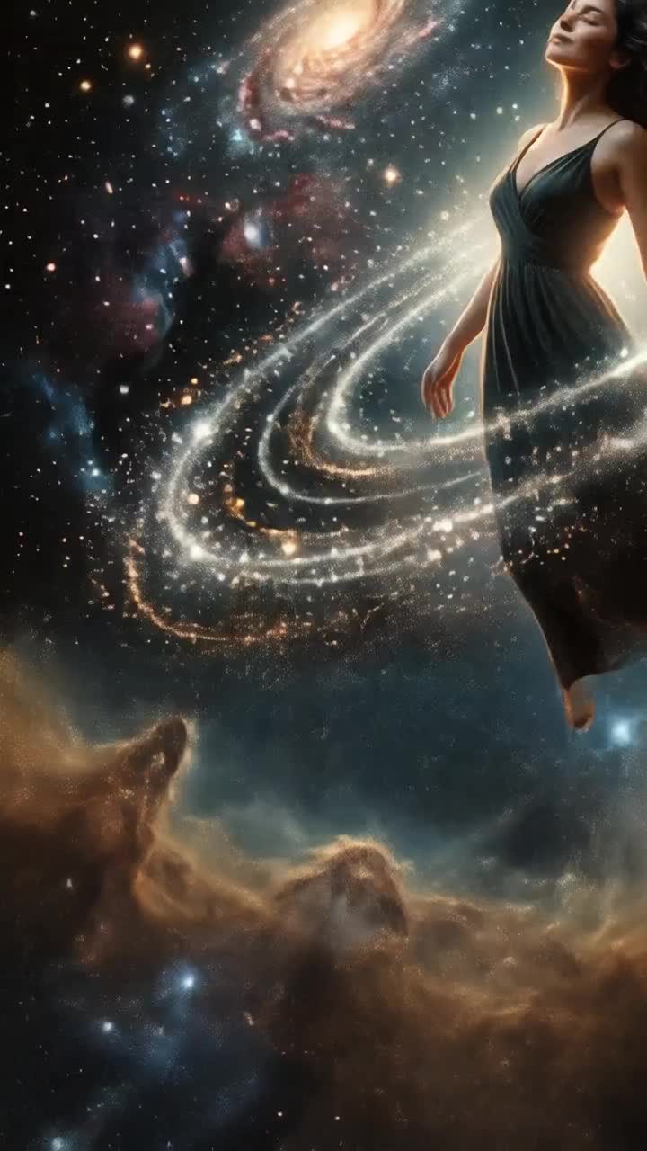 Gravity of Your Light - Artist Remix/Me with a song of Love by joggino artwork