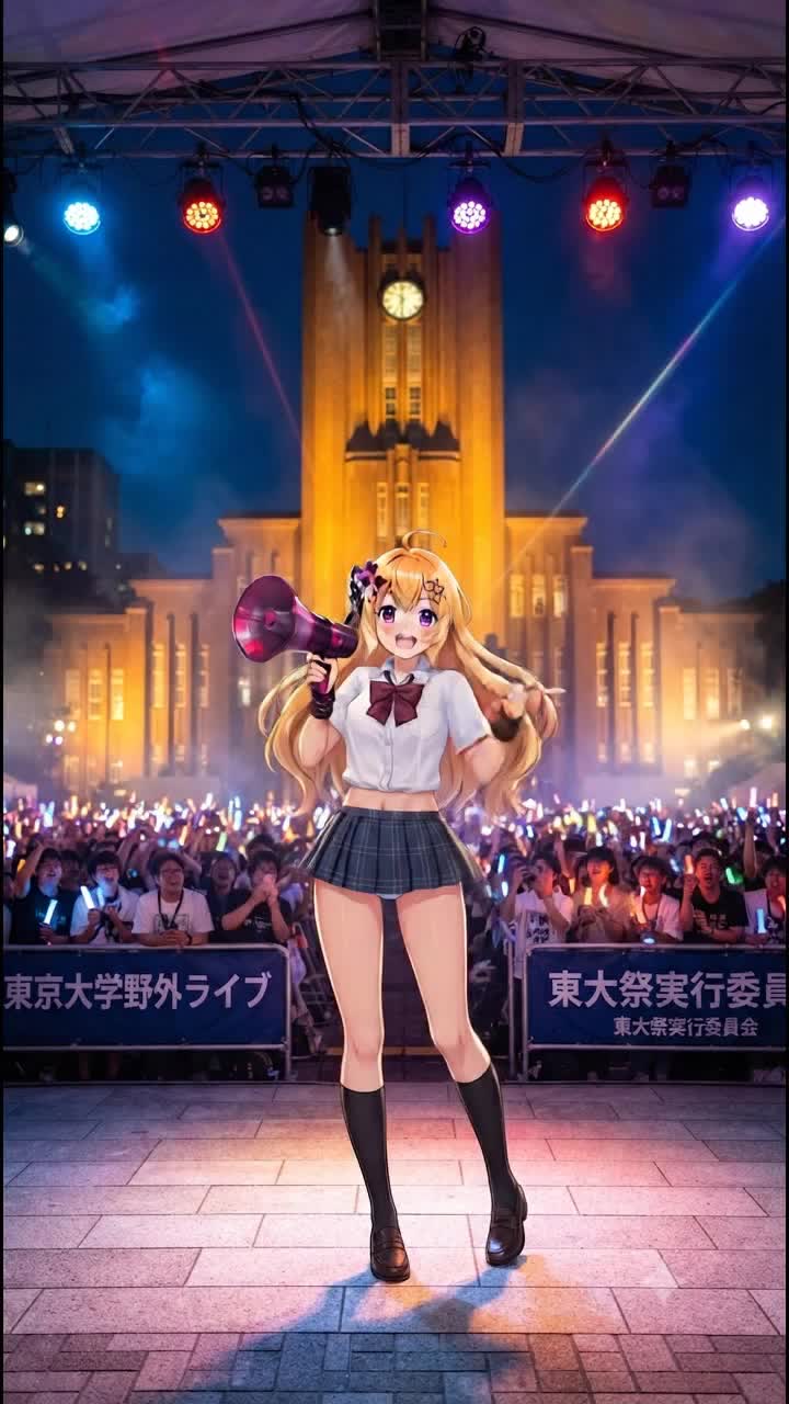 【ネコにゃーシリーズ】ネコにゃーの日常 〜縞パンは相棒だにゃー！東大爆笑ライブVer.〜 その1 #Denpa song artwork