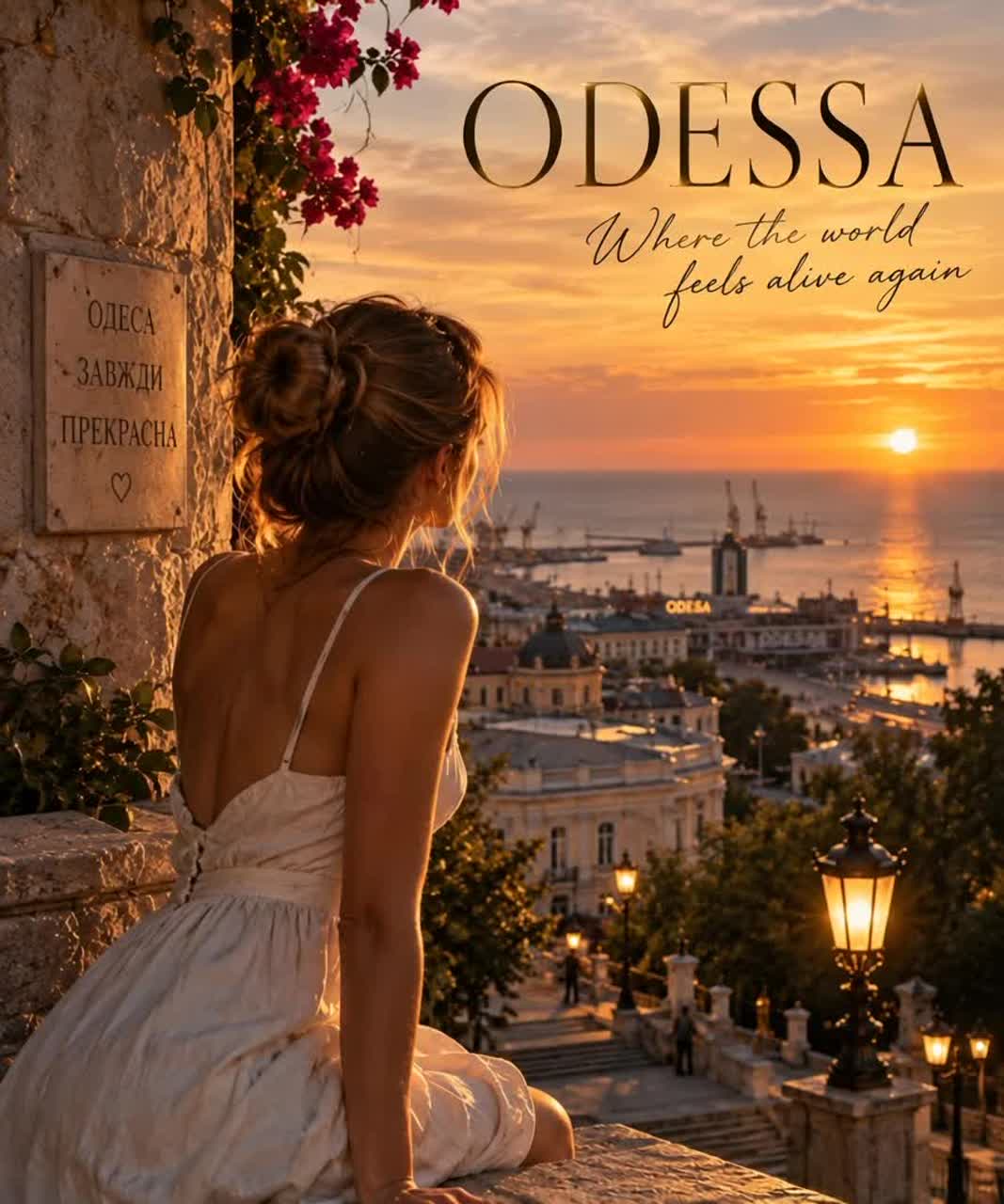 Odessa<>Одеса artwork