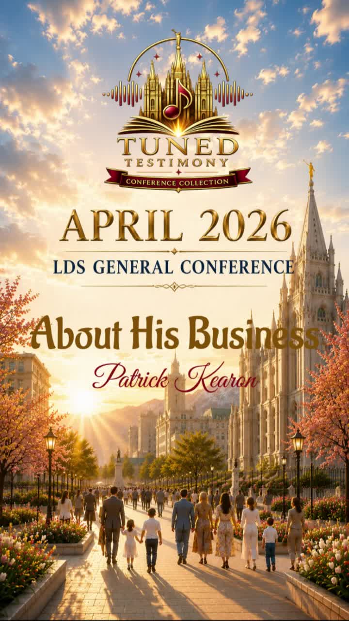 About His Business (Patrick Kearon) [Apr 2026] artwork