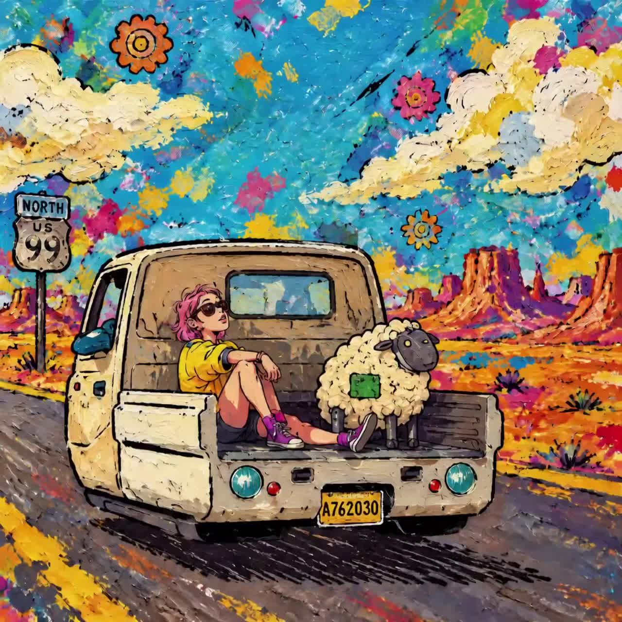 Morena artwork