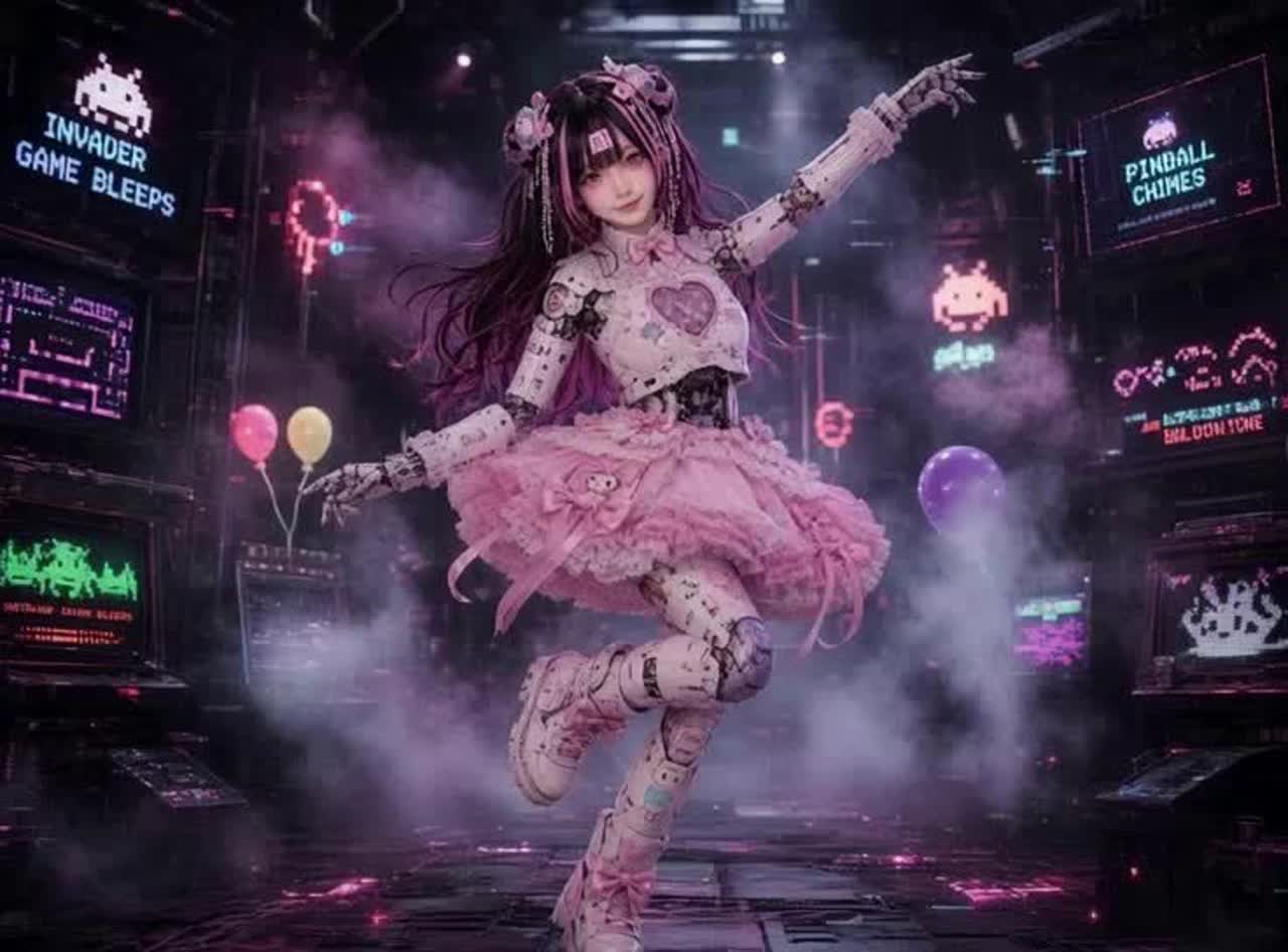 Aiドル カワイイ ムゥ♡ゥン artwork