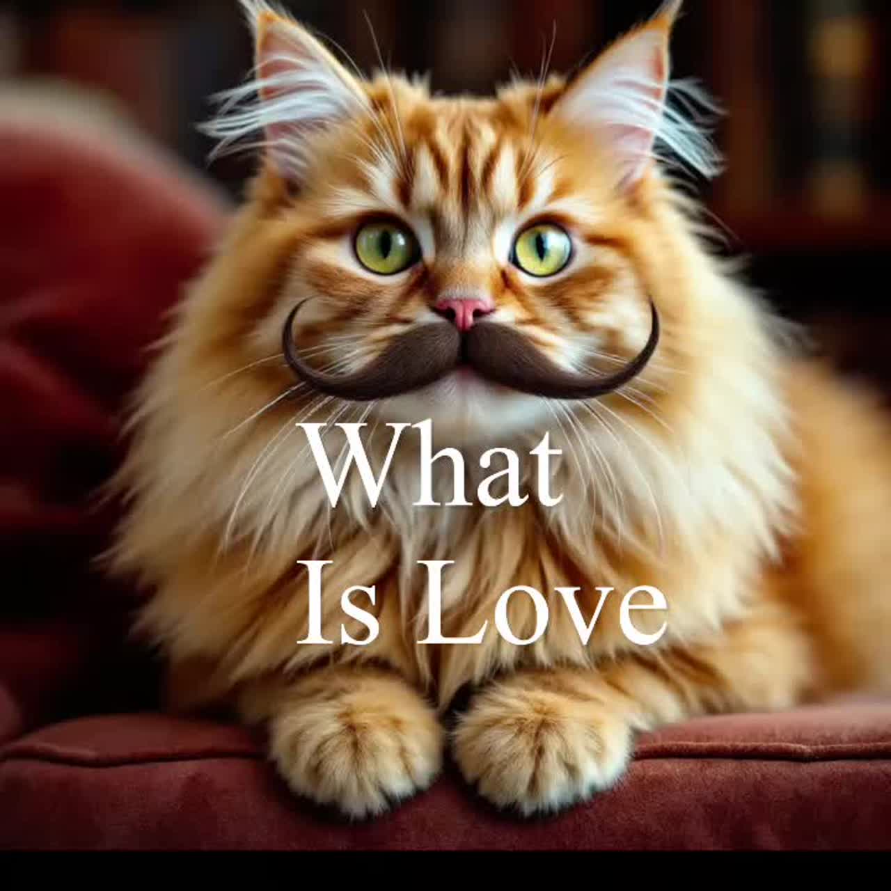 What is LOVE - high energy/ electro-funk artwork