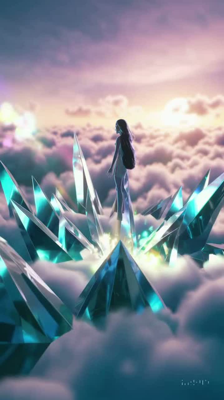 Crystal Horizon artwork