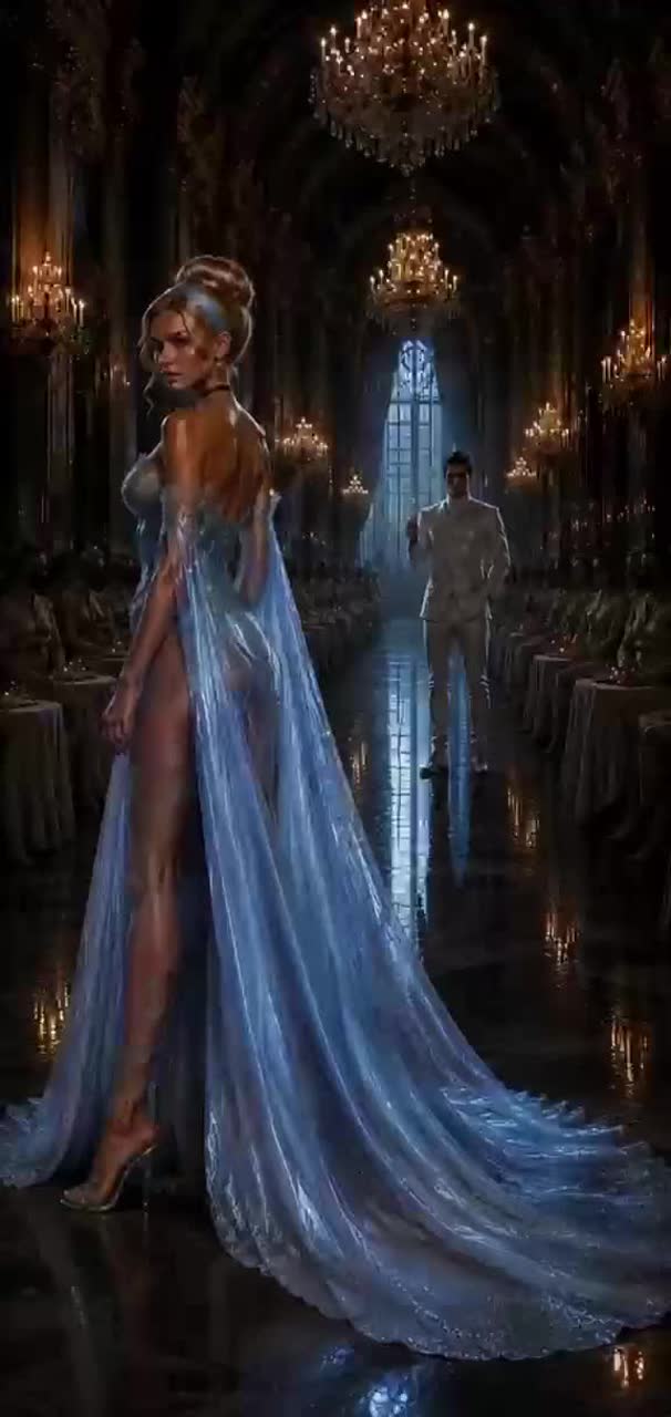 DARK FAIRYTALES 03 — CINDERELLA | Cinder-Hell artwork