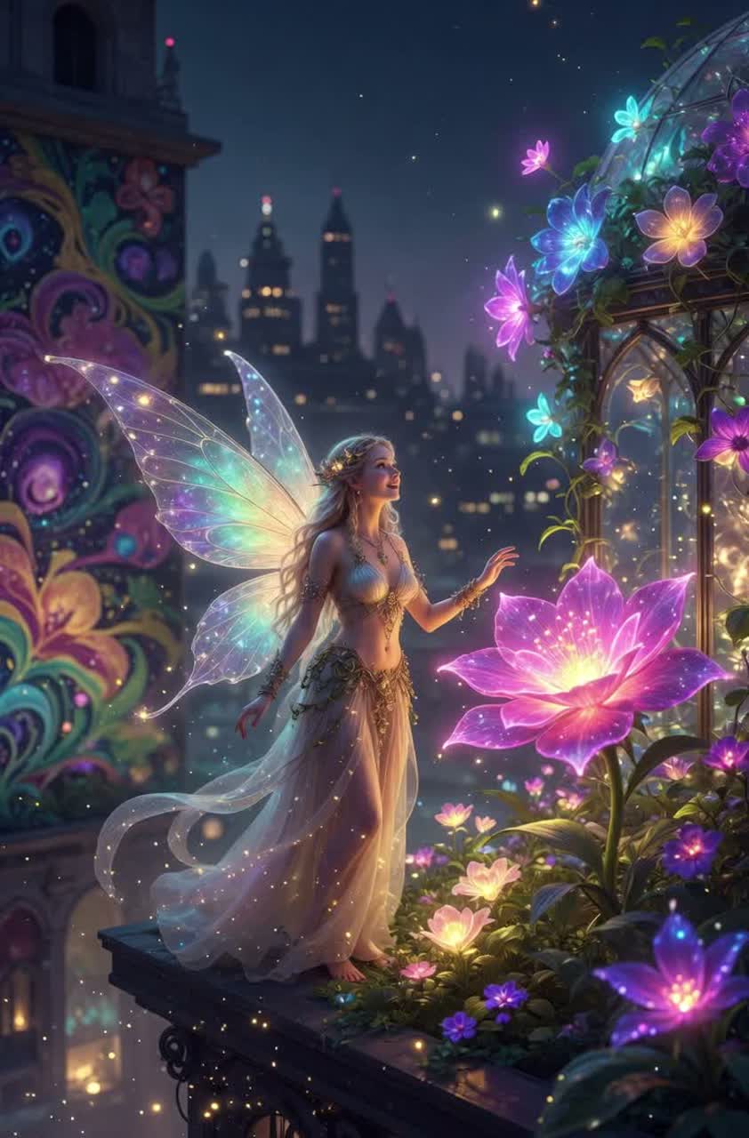 Neon Bloom artwork
