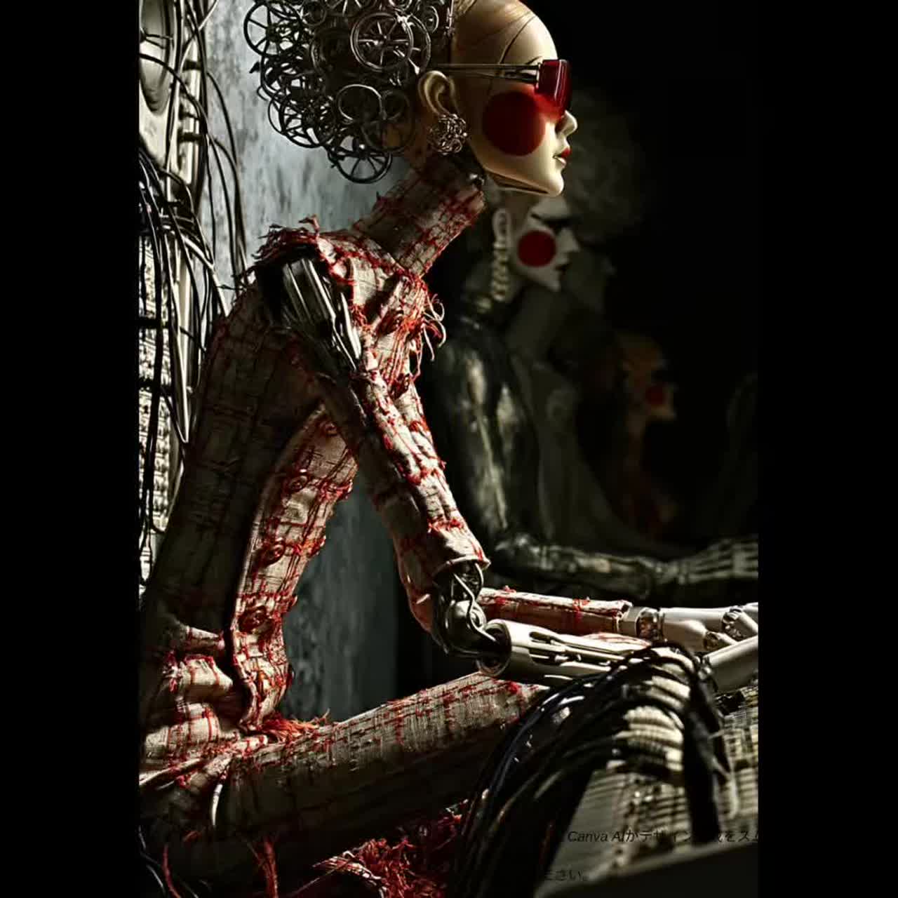 Lacquer artwork