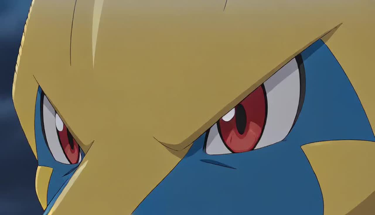 Lightning Rod - Manectric artwork