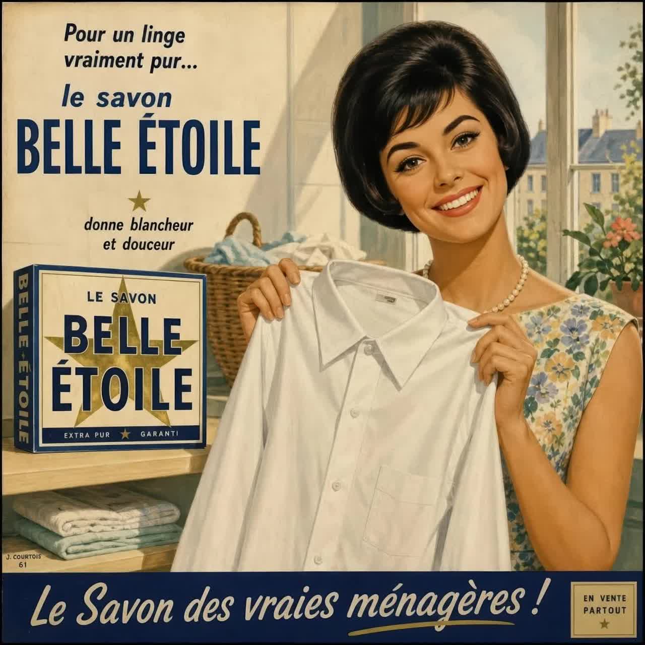 Le Savon Belle Étoile artwork