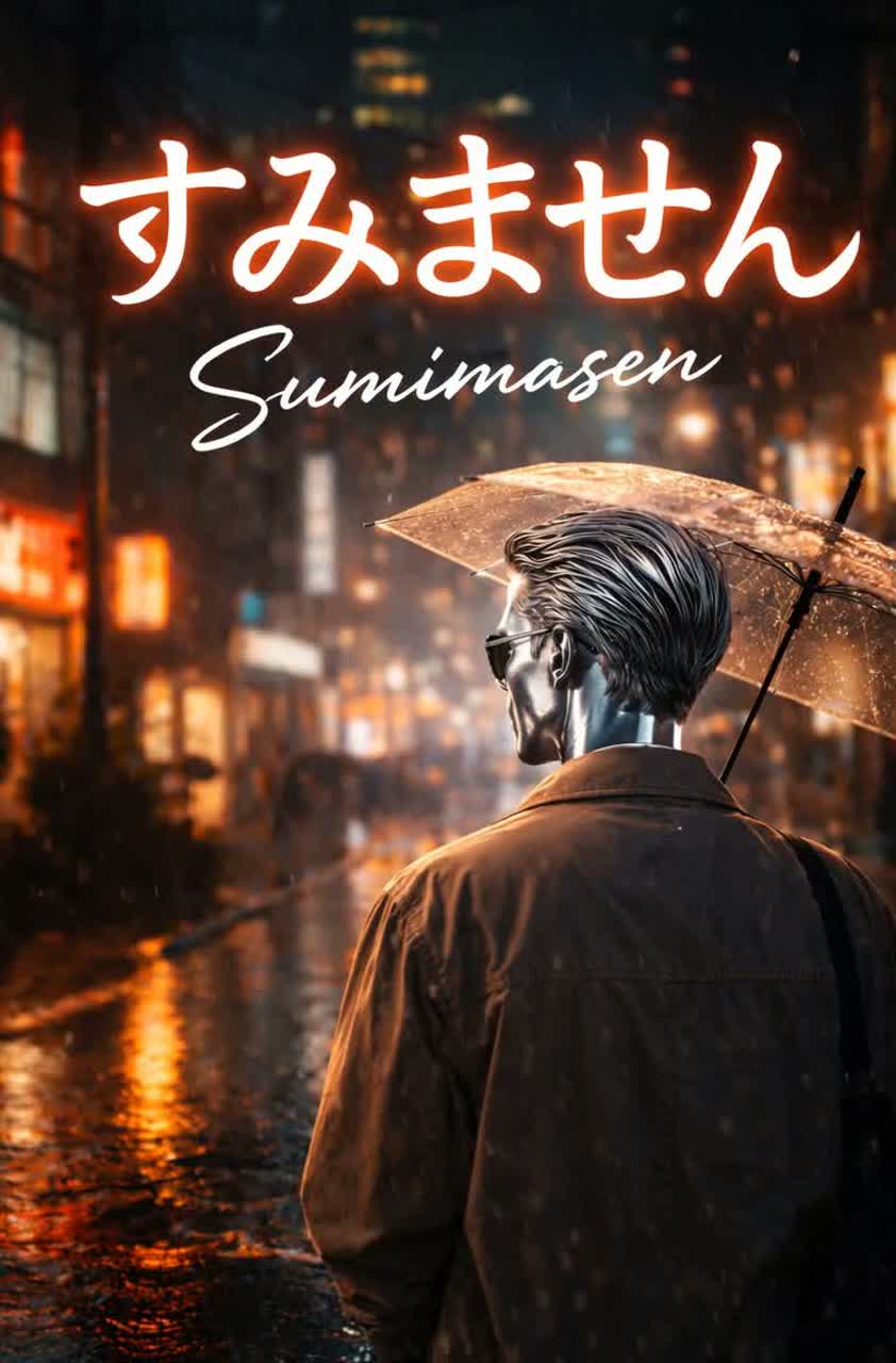 Sumimasen  (すみません) artwork