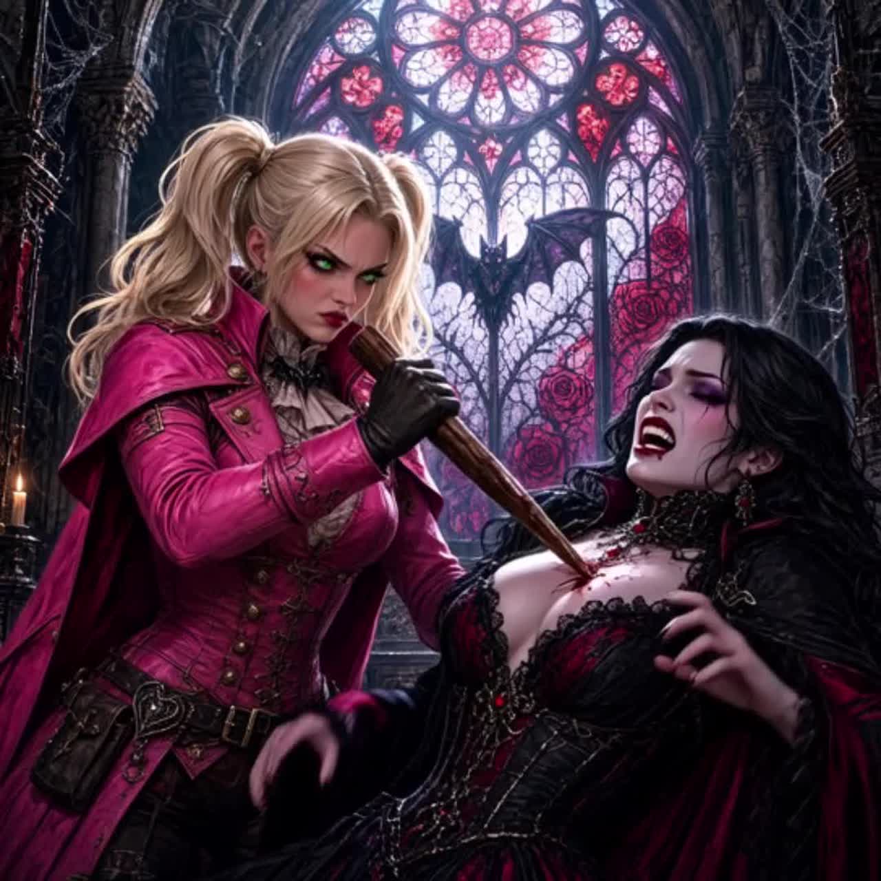 Bite Me Twice ~ Double Tap Attack artwork