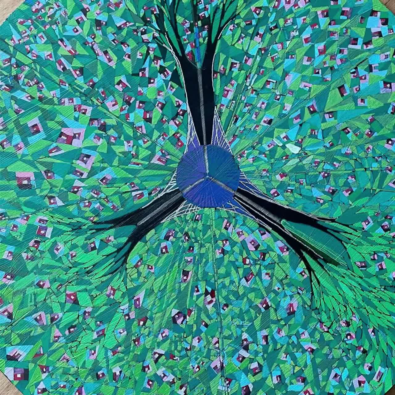 Trees in Springtime II (Remastered) artwork