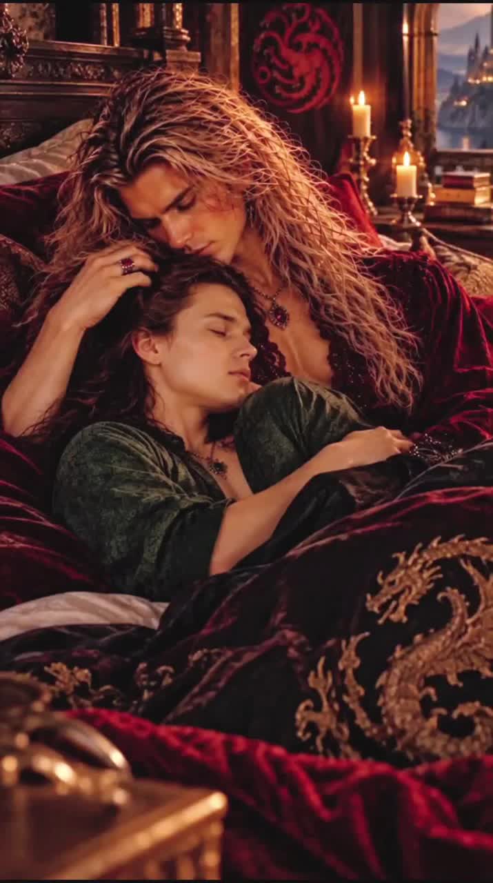 ☾𓆩🐉ᥫ᭡🐉𓆪☽ VĪLĪBĀZMIO ÑUHON An Old Valyrian Lullaby ☾𓆩🐉ᥫ᭡🐉𓆪☽ artwork
