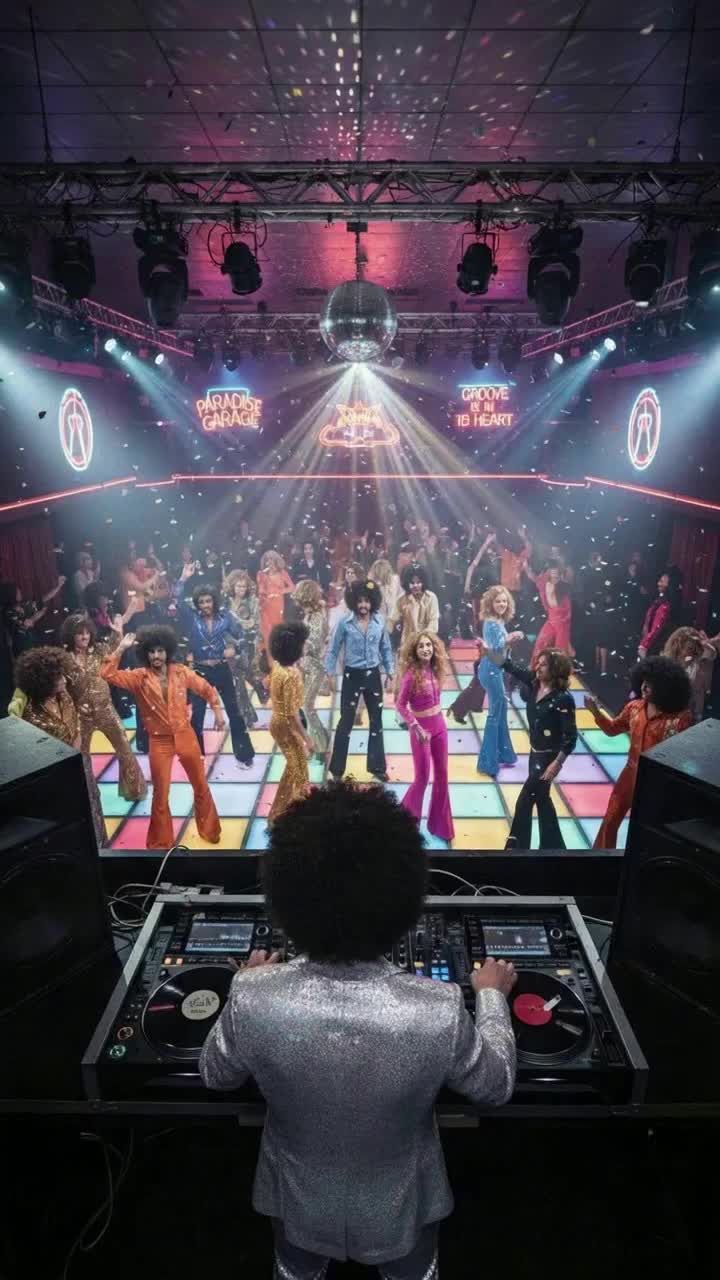 Disco Here, Datgo Dare "Disco Disco" 1