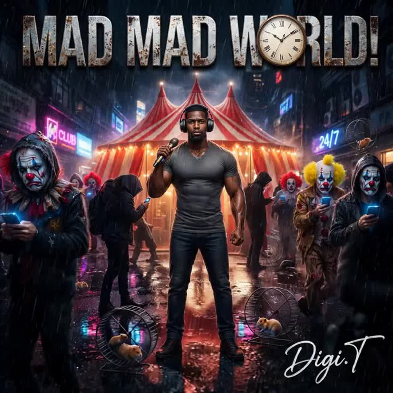 😤MAD MAD WORLD!🌎 artwork