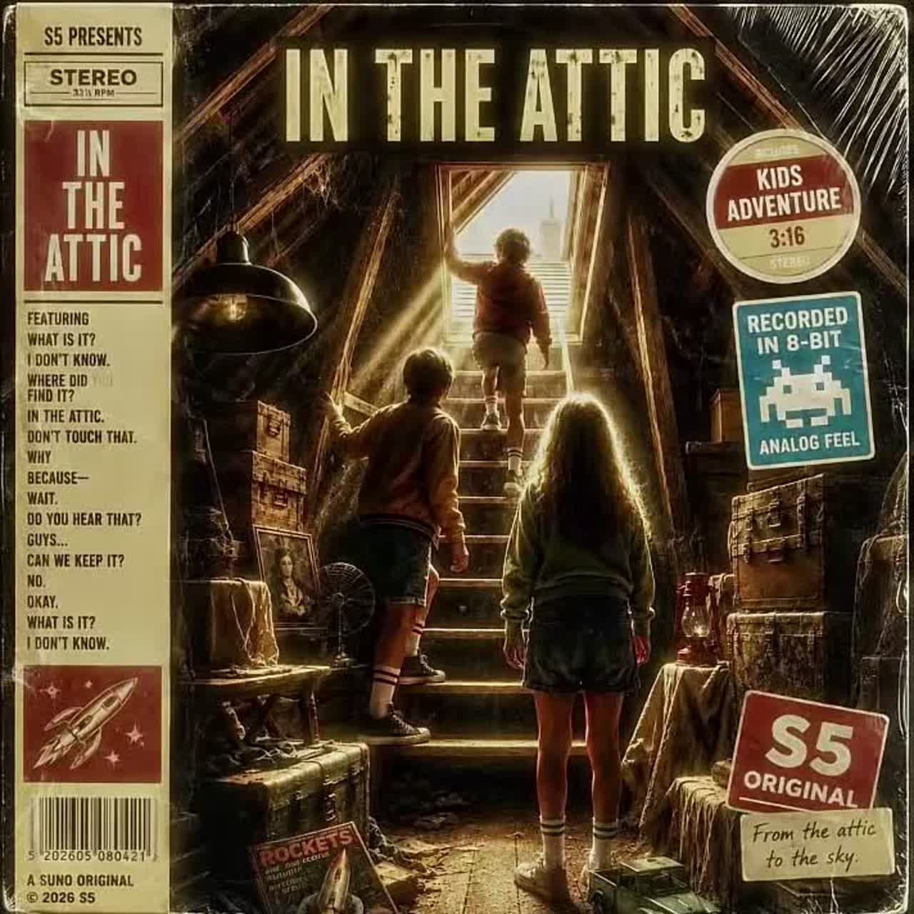 IN THE ATTIC artwork
