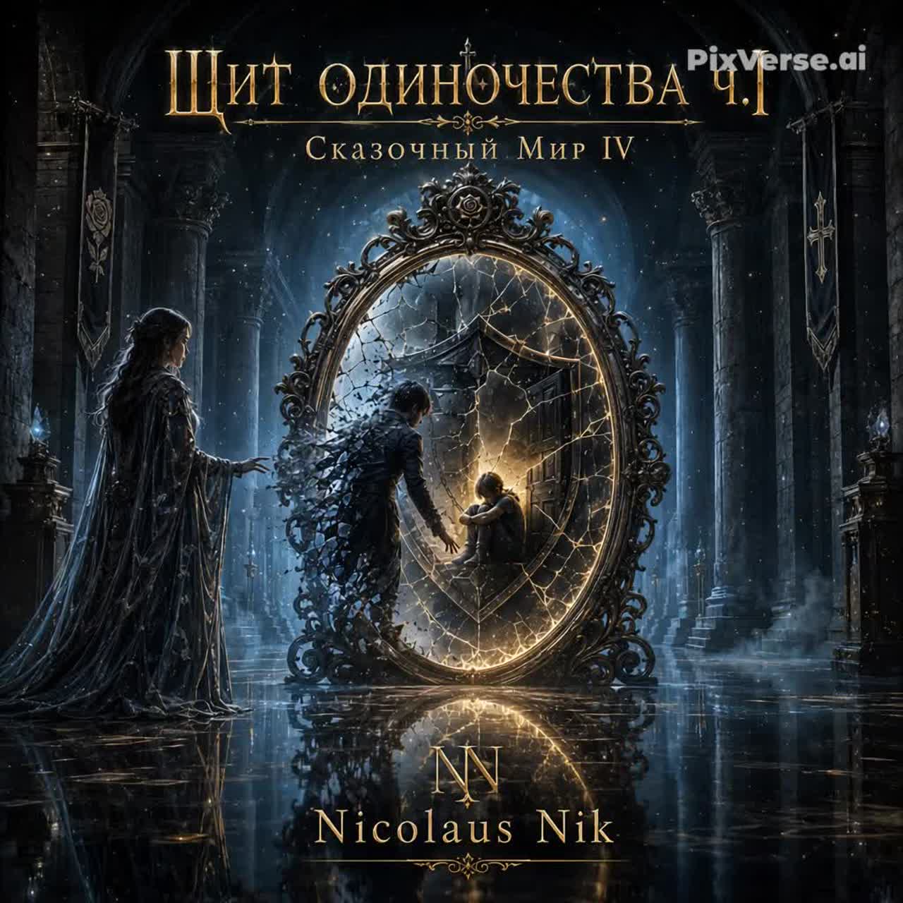 213 СМ4. Щит одиночества / Shield of Solitude artwork