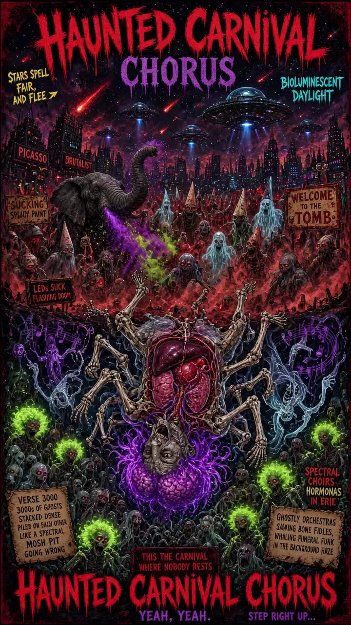Haunted Carnival v8 artwork