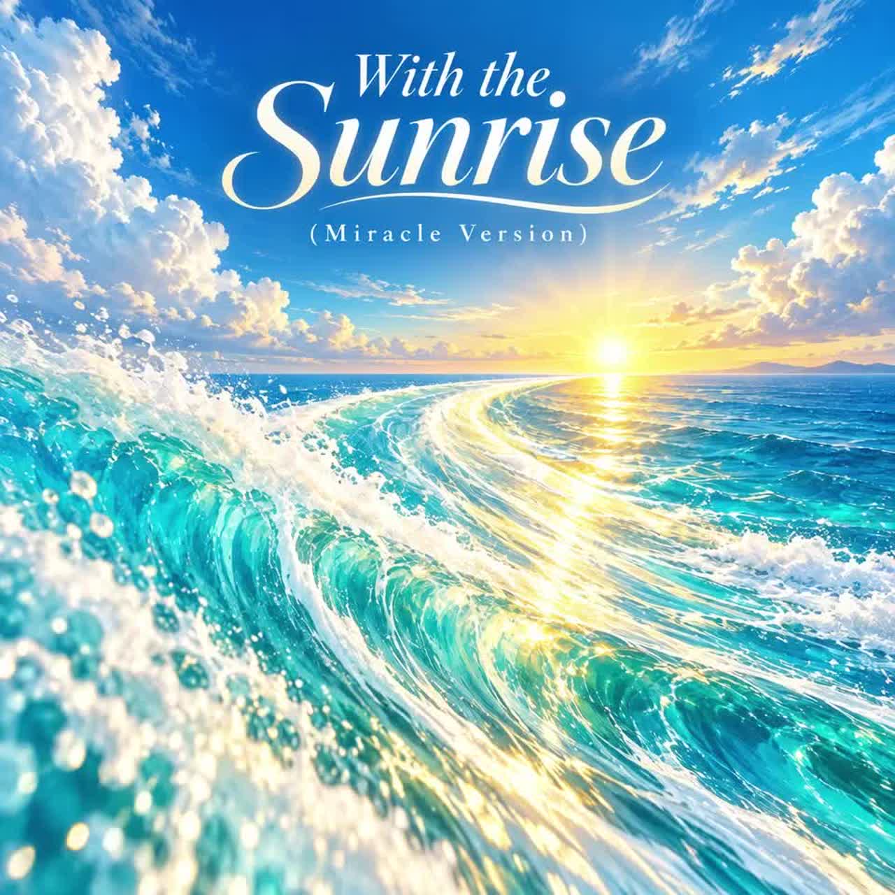 With the Sunrise #インスト祭 artwork
