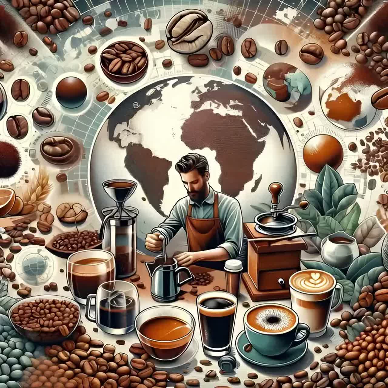 6. The Coffee Belt artwork