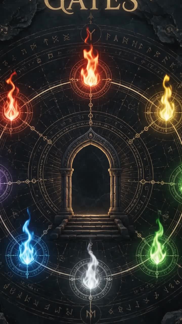 Seven GATES artwork