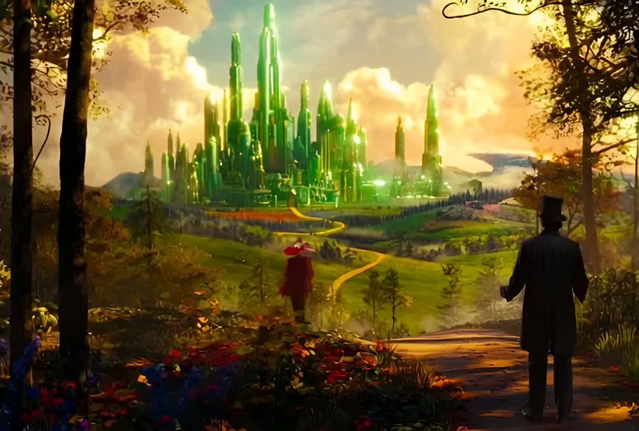 Emerald City artwork