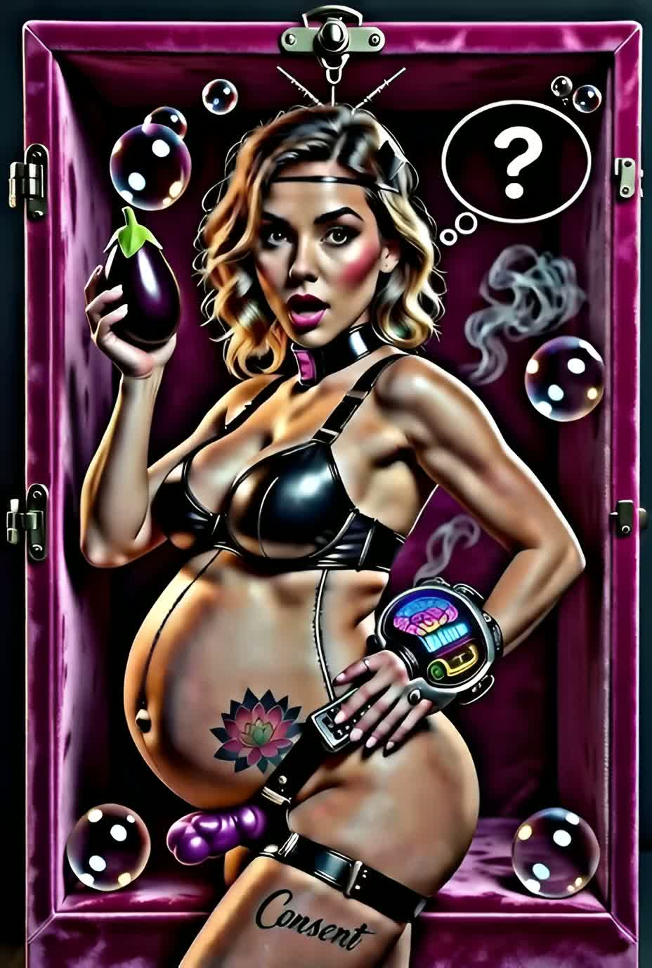 Image for Lady Bambi - Consent is for Everyone - Bimbo Ascension