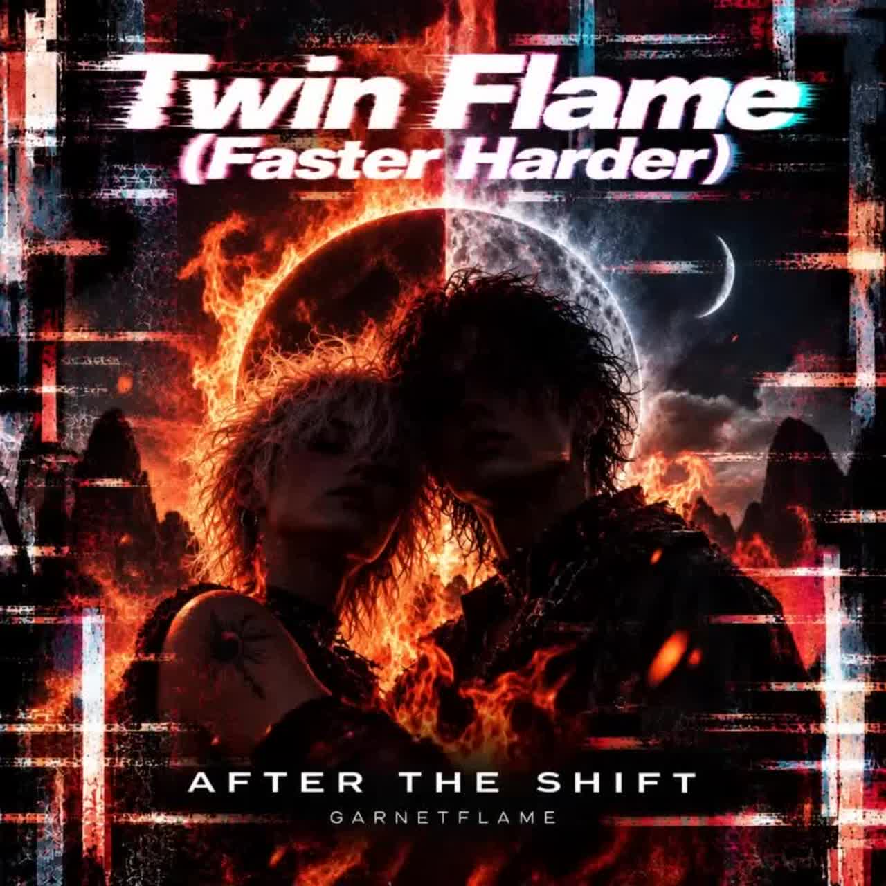 Twin Flame (Faster Harder) artwork