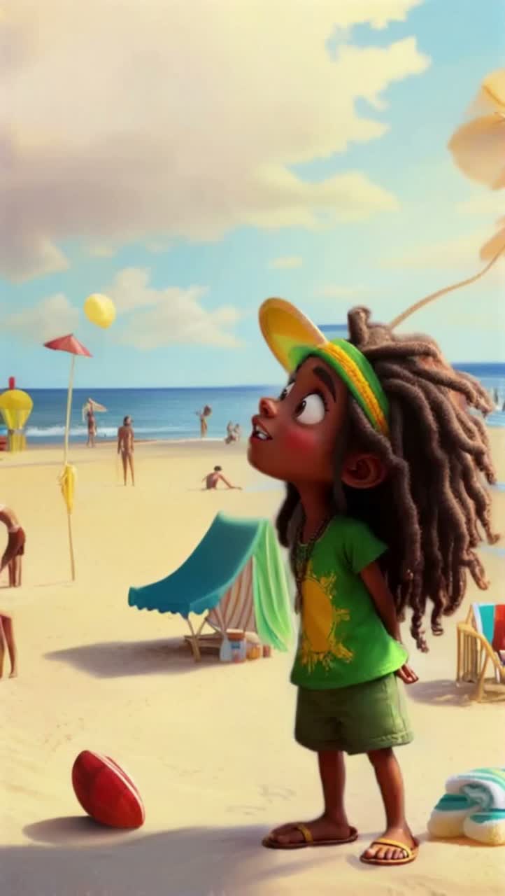 Summertime artwork