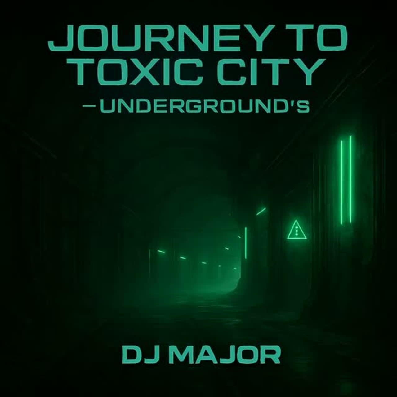 Journey to Toxic City - Underground’s artwork