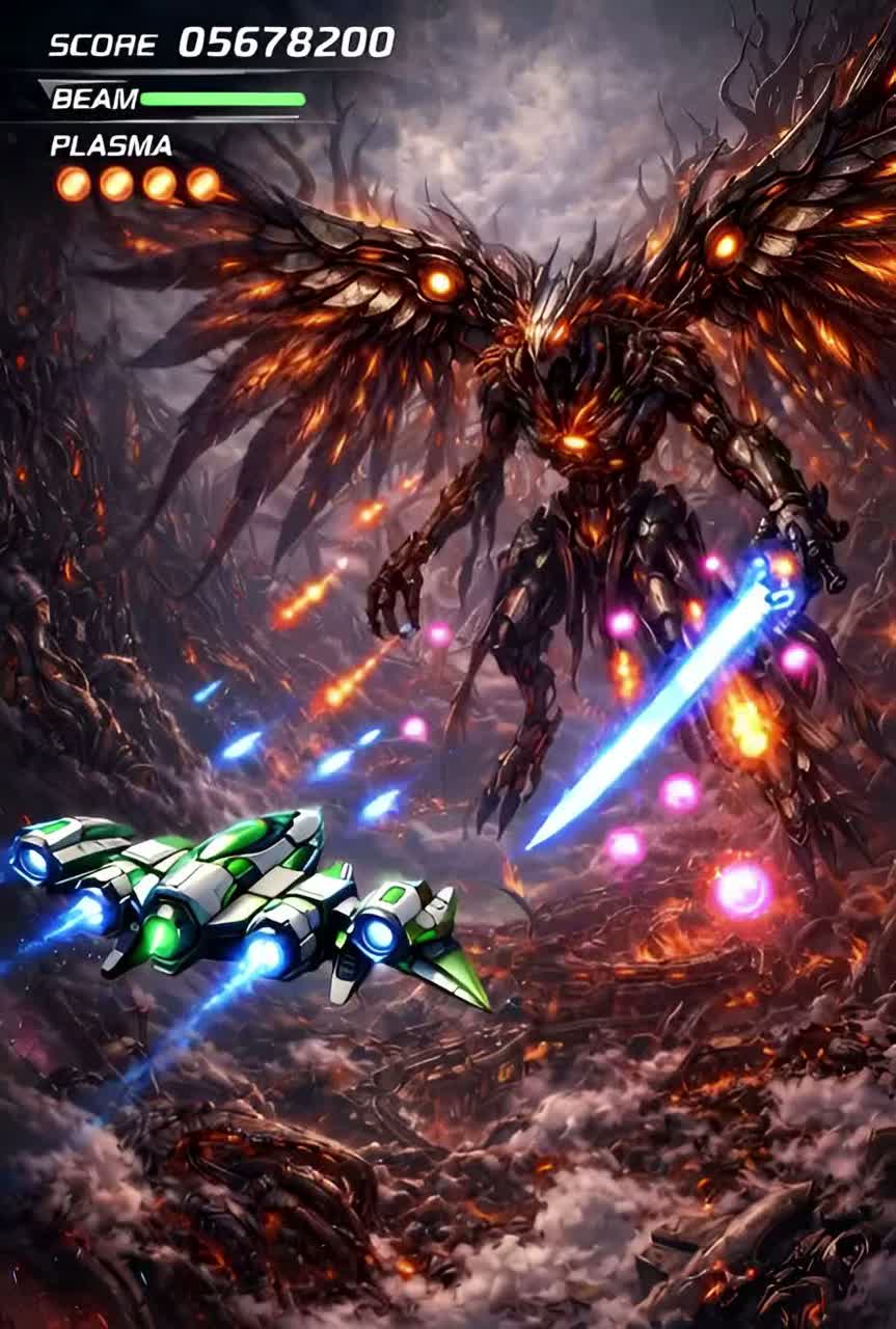 The Nemesis Ray artwork
