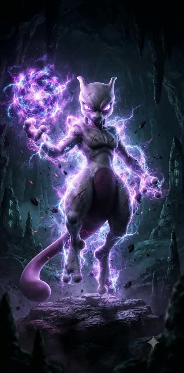 Mewtation artwork