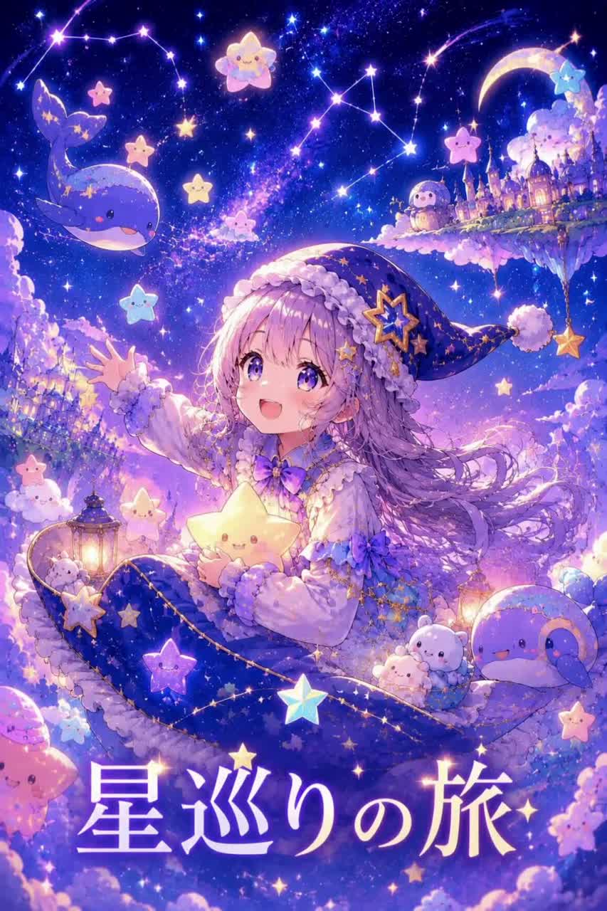 星巡りの旅 (Hoshimeguri no Tabi) artwork