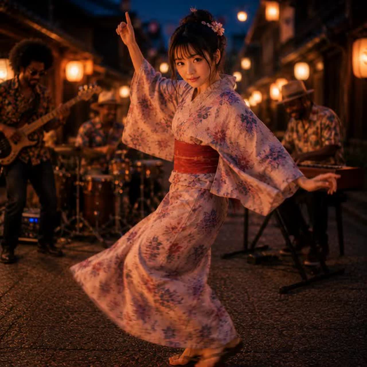 迎え火　ライブ artwork