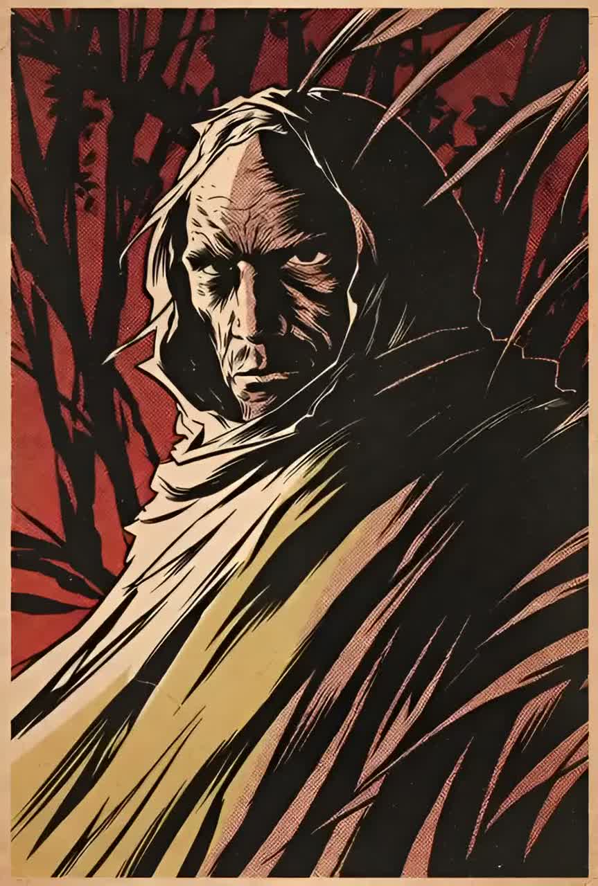 The Full Story of WraithWood artwork