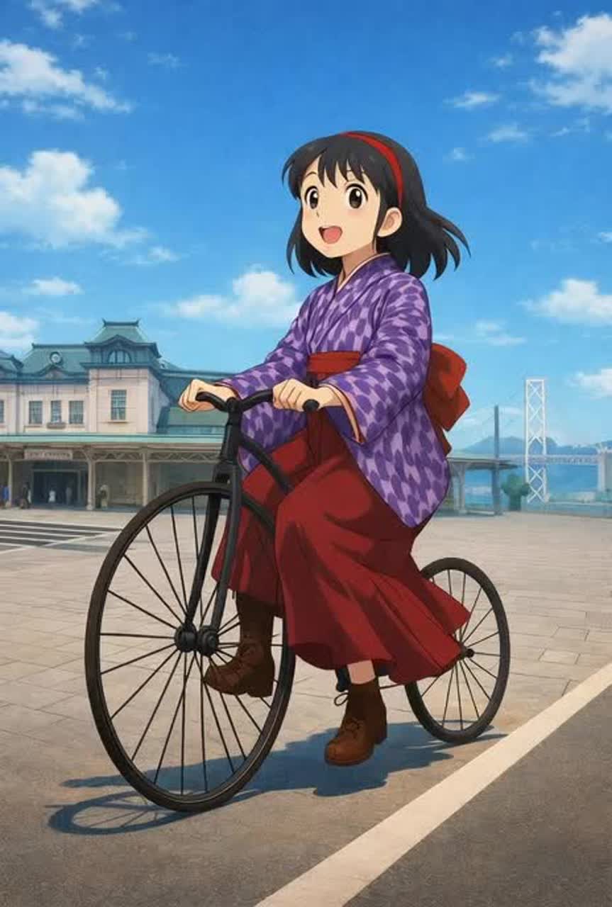 【MV公開】風が通り抜ける街 artwork