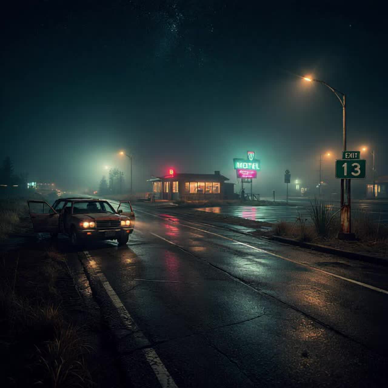 EXIT 13 artwork