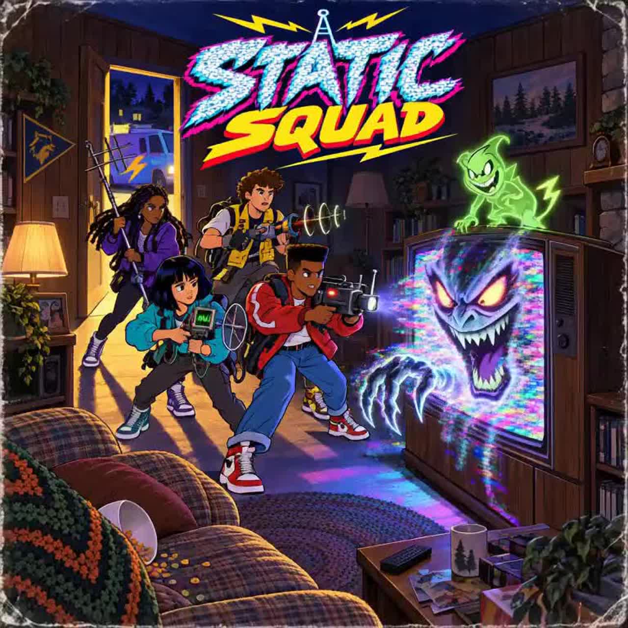 Static Squad artwork