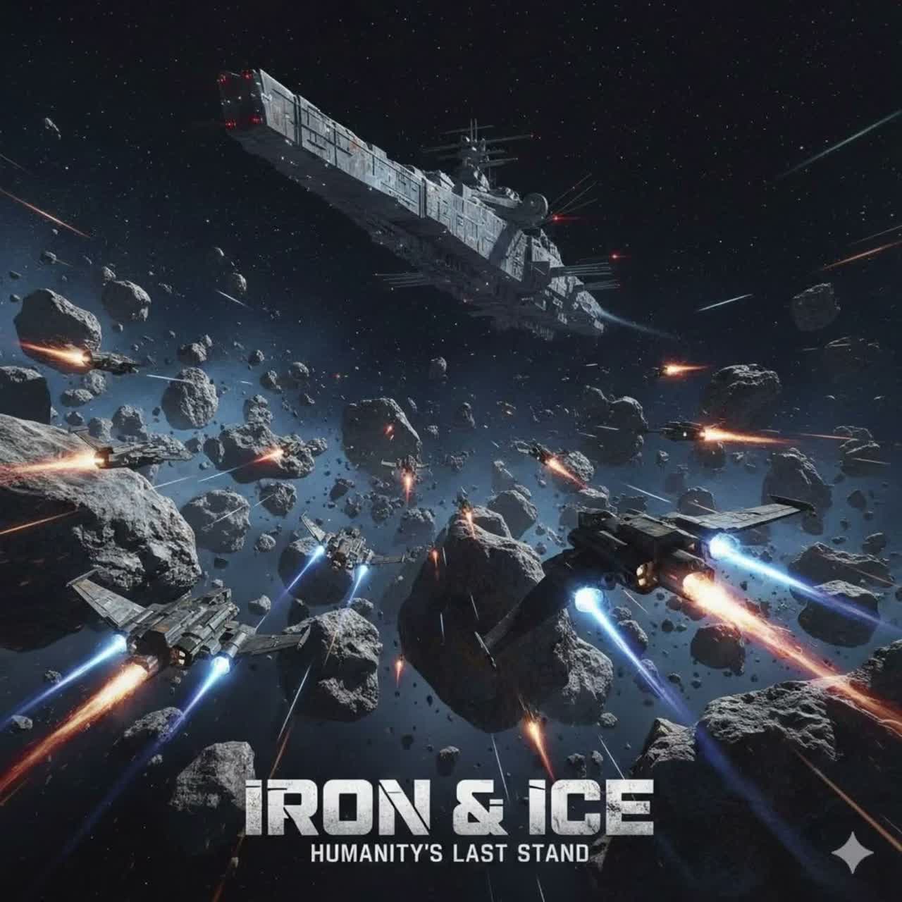 Iron & Ice (OST) artwork