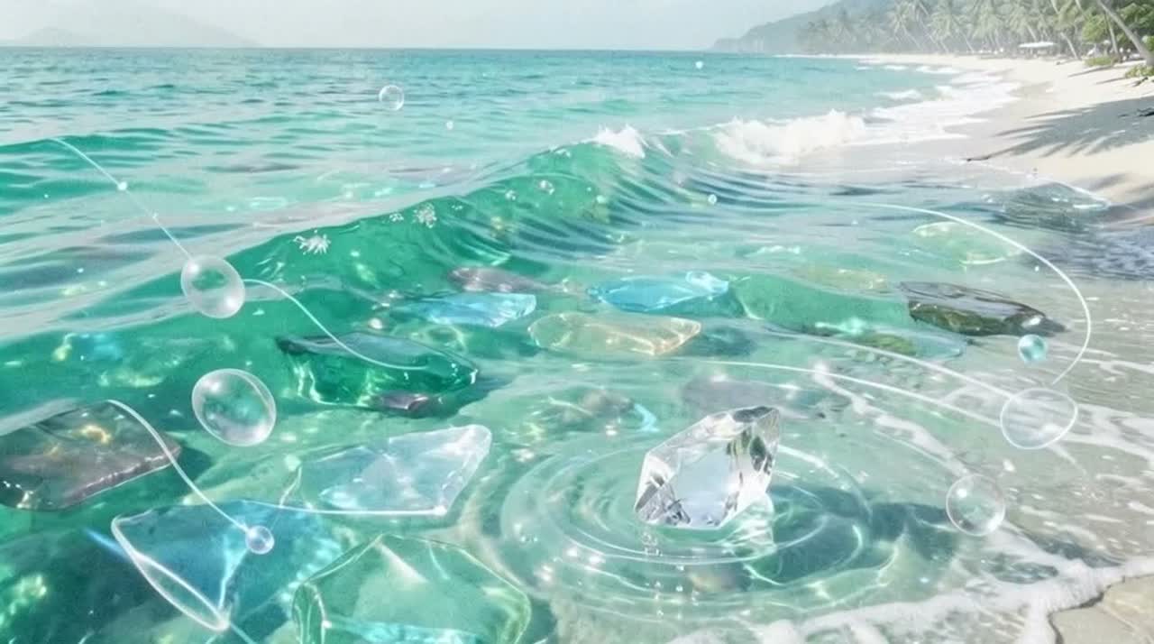 Emerald Coast  ೄྀ࿐ ˊˎ artwork