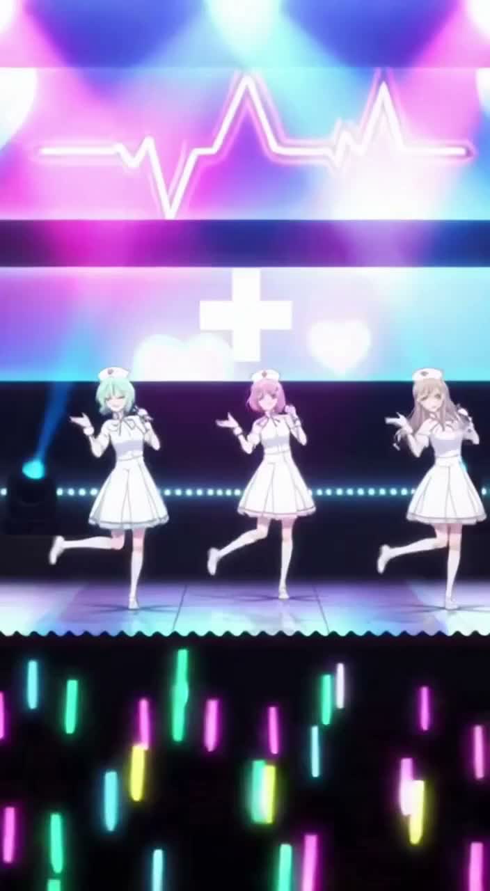 【わたしが恋人になれるわけないじゃん、ムリムリ!（※ムリじゃなかった!?）イメージ】ぼっちナース ・愛のテーマ その1 甘織れな子 （リミックス） artwork