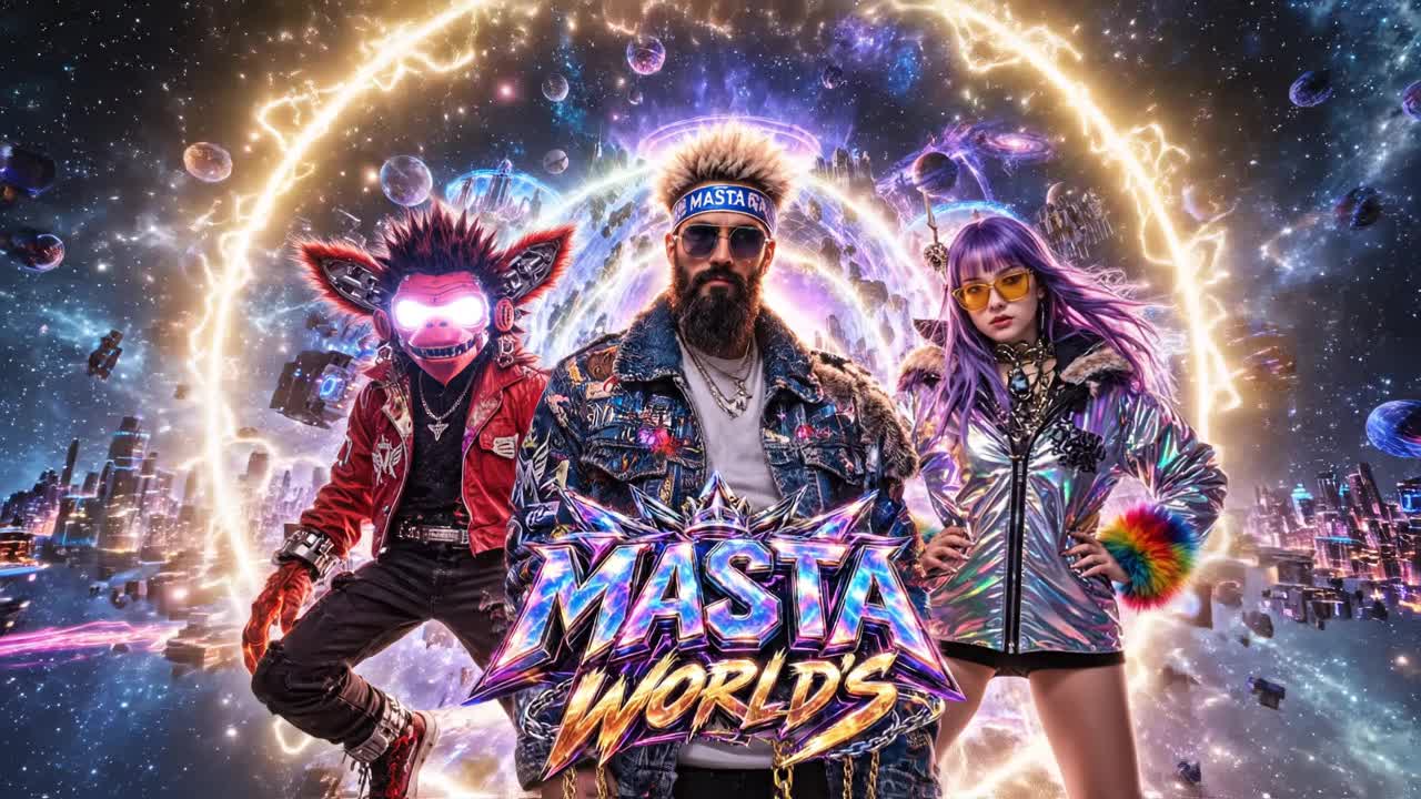 MASTA WORLD'S artwork